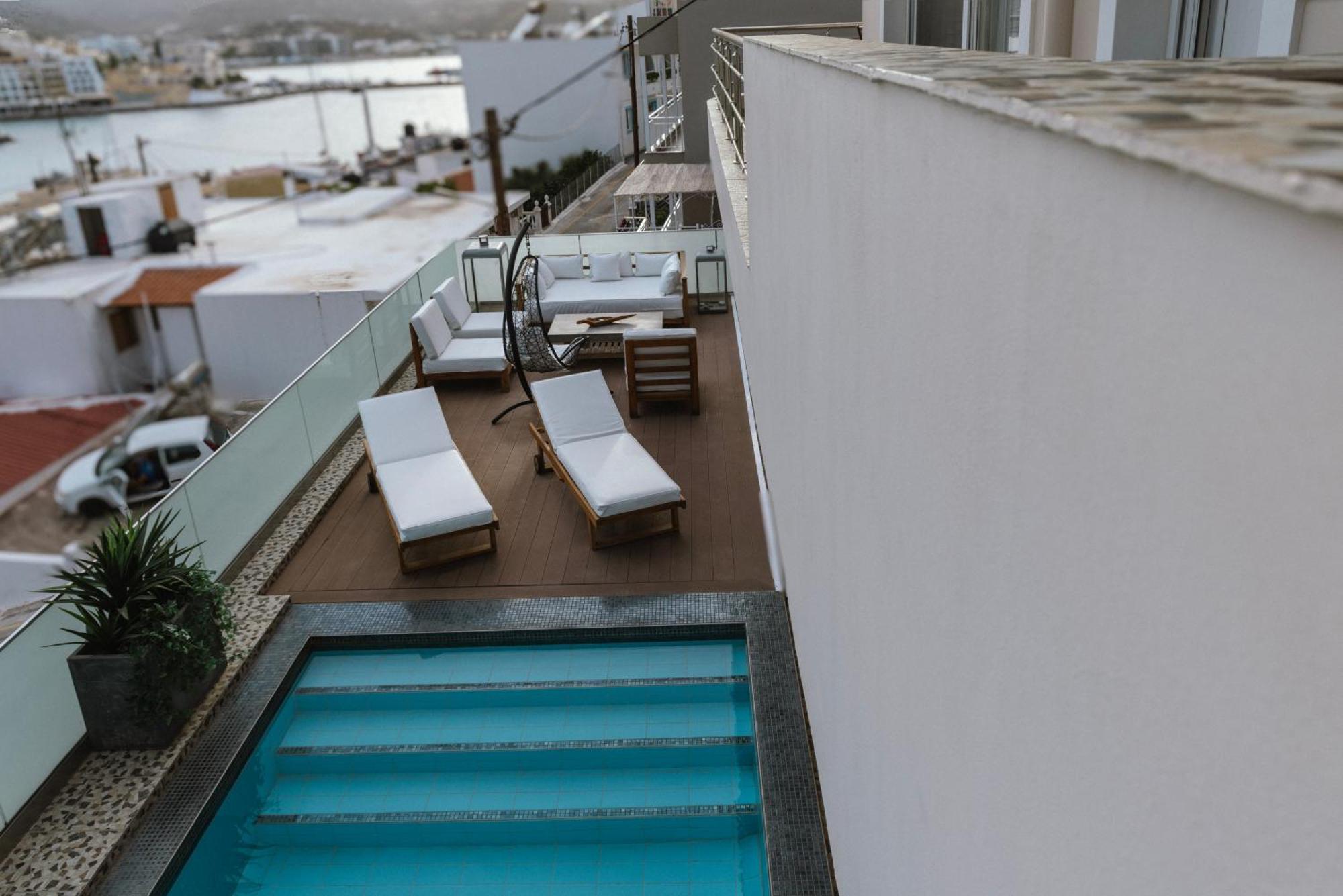Limani Lux Apartments Карпатос Экстерьер фото