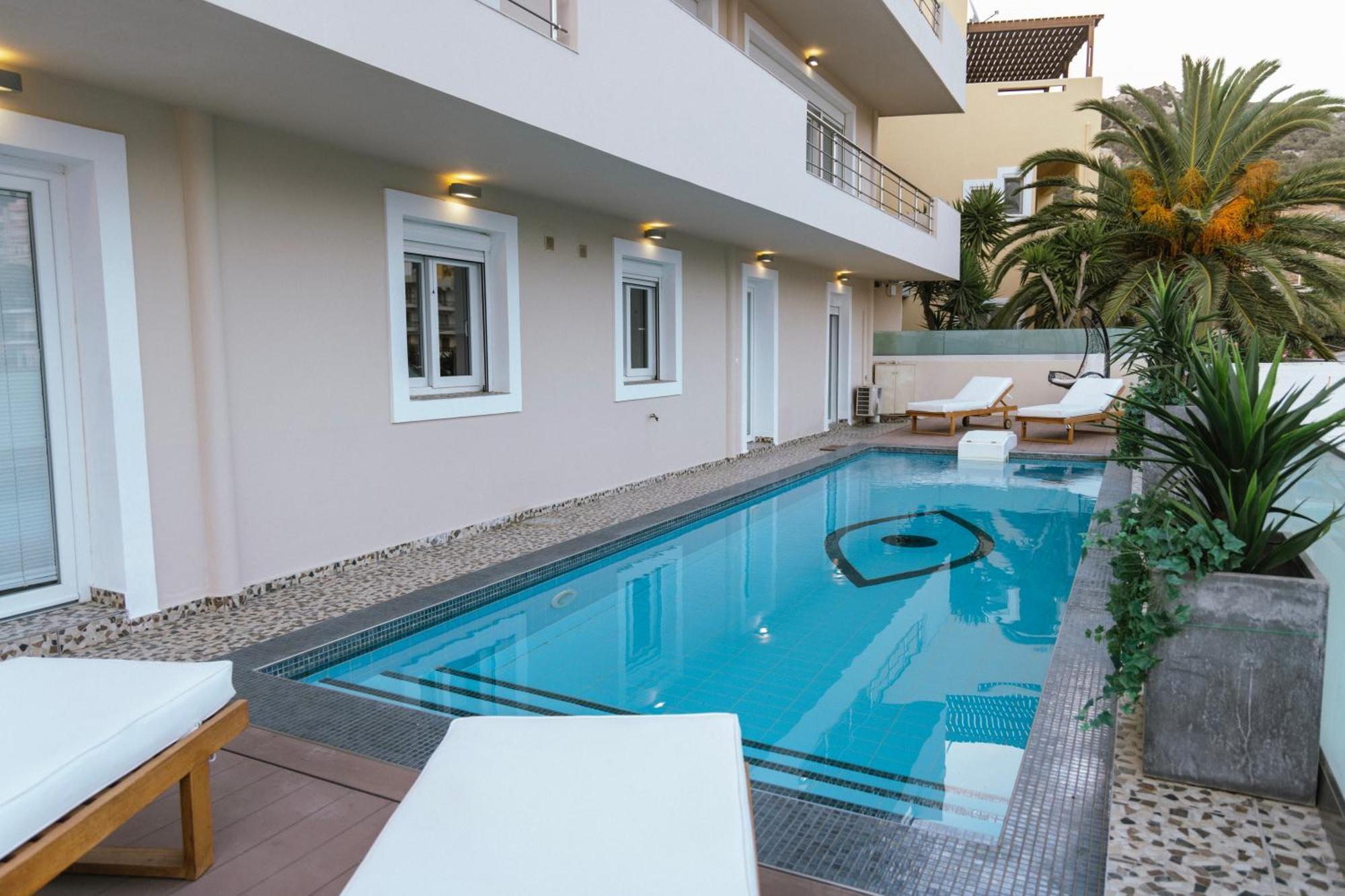 Limani Lux Apartments Карпатос Экстерьер фото