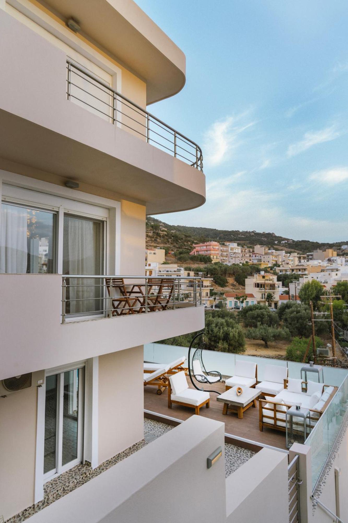 Limani Lux Apartments Карпатос Экстерьер фото